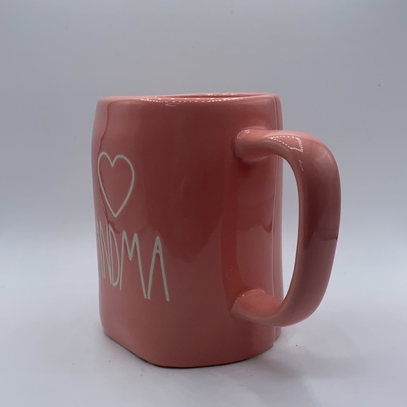 PINK Rae Dunn I Love Grandma Mother Day MUG - Picture 4 of 4